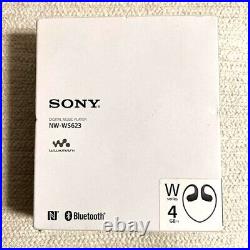Sony NW-WS623 B Black 4GB Walkman/Headphone Integrated Music Player JP #KW0669