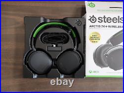 SteelSeries Arctis 7X + Wireless Gaming Headset for Xbox Series X/S, PS5/4
