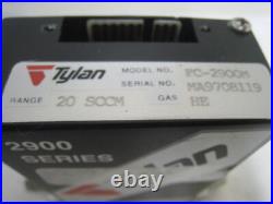 TYLAN MFC Mass Flow Controller 2900 series, FC-2900M, He, 20 SCCM