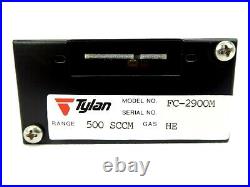 Tyaln FC-2900M Mass Flow Controller MFC 500 SCCM He 2900 Series Refurbished