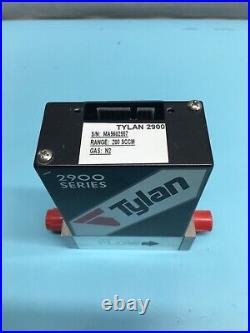 Tylan 2900M 2900 Series Mass Flow Controller, MFC, N2, 200 SCCM, 145310
