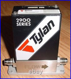 Tylan 2900 Series FC-2900V Mass Flow Controller Range 50 SCCM