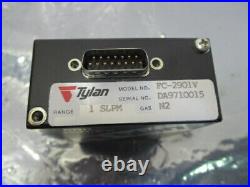 Tylan 2900 Series, Mass Flow Controller, FC-2901V, 1 SLPM N2, 422111