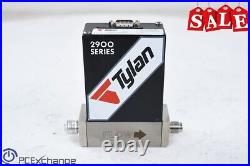 Tylan 2900 Series Mass Flow Controller FC-2902M Range 100 SCCM Gas He