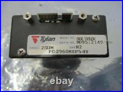 Tylan 2900 Series, Mass Flow Controller, FC-2960MEP5-4V, 2 SLPM N2, 422071