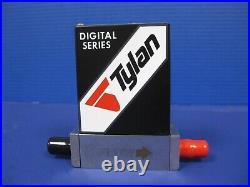 Tylan Digital Series Mass Flow Controller 100 SCCM, CL2, 1/4 Male VCR, Used