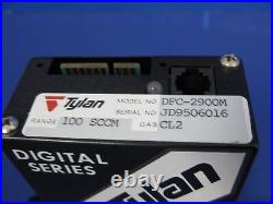 Tylan Digital Series Mass Flow Controller 100 SCCM, CL2, 1/4 Male VCR, Used