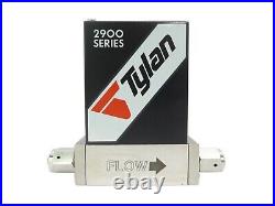 Tylan FC-2900MEP Mass Flow Controller MFC 20 SLPM H2 2900 Series Working Spare