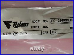 Tylan FC-2900MEP Mass Flow Controller MFC 2900 Series 20 SLM H2 Refurbished