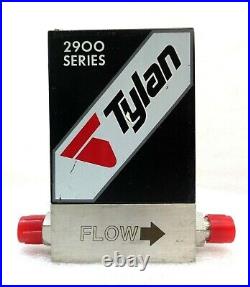 Tylan FC-2900V Mass Flow Controller MFC 2900 Series 200 SCCM CF4 Used Working