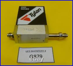 Tylan FC-2960MEP5-261R Mass Flow Controller MFC 2960 Series 20 SLPM N2 Used
