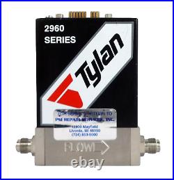 Tylan FC-2960MEP5 Mass Flow Controller 2960 Series MFC 3 SLPM O2 Refurbished