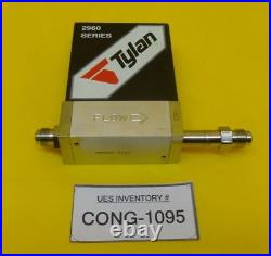 Tylan FC-2960-MEP5-261R Mass Flow Controller MFC 2960 Series 5 SLPM N2 Used
