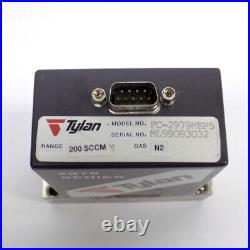 Tylan FC-2979MEP5 Mass Flow Controller 2979 General Series MFC, 200 SCCM, N2