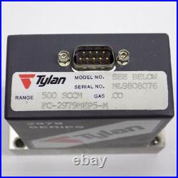 Tylan FC-2979MEP5 Mass Flow Controller 2979 General Series MFC, CO Gas, 500 SCCM