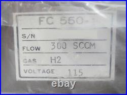 Tylan FC 550-1 Mass Flow Controller MFC 300 SCCM H2 FC 550 OEM Refurbished