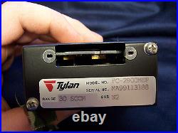 Tylan Fc-2900mep 2900 Series Mass Flow Controller 30 Sccm & Fc-260/fm-360