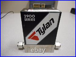 Tylan Fc-2960m 2900 Series Mass Flow Controller Gas O2 Range 15 Slpm