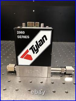 Tylan Fc-2960mep5-261r 2960 Series Mass Flow Controller Gaso2 Range15slpm