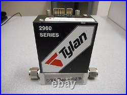Tylan Fc-2960mep5 2960 Series Mass Flow Controller Gas N2 Range 20 Slpm