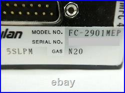 Tylan General FC-2901MEP Mass Flow Controller MFC 5 SLPM N2O 2900 Working Spare