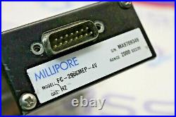 Tylan Millipore 2900 Series Fc-2900mep-4v Mass Flow Controller 2000 Sccm H2