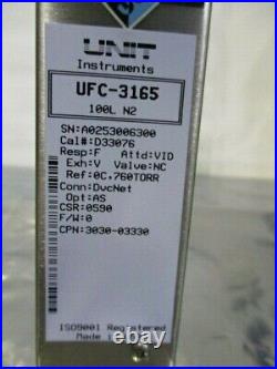 Unit 3000 Series, Mass Flow Controller, UFC-3165, 3030-03330, 100L / N2, 421803