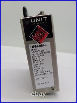 Unit Instruments UFM-9660 9000 Series Mass Flow Controller 6L He