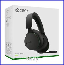Xbox Wireless Headset for Xbox Series XS, Xbox One, and Windows 10 Devices