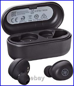 Yamaha Complete Wireless Earphone TW-E3A (B) Listening Care /Bluetooth